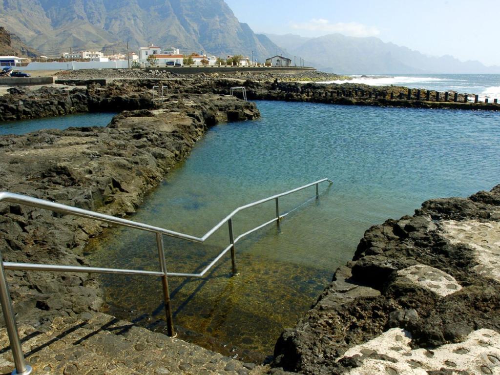 M&L Fisherman'S House Puerto de Las Nieves Exterior photo